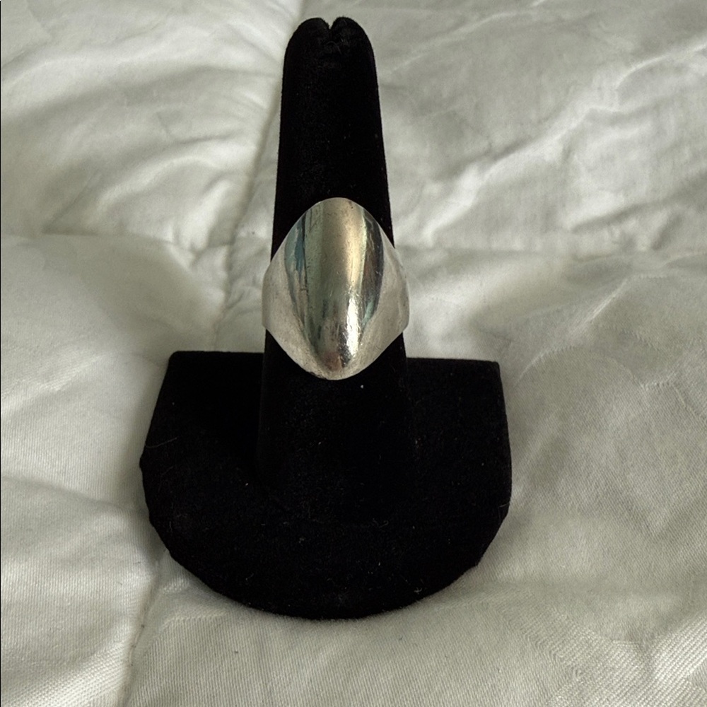 Silver Statement Ring - image 1